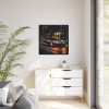 Futuristic Sports Car III Framed Canvas