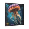 88302-185.jpg Jellyfish In An Aquarium Framed Canvas