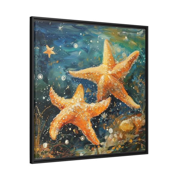 88302-210.jpg Starfish Art Framed Canvas
