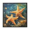 88302-211.jpg Starfish Art Framed Canvas
