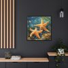 88302-214.jpg Starfish Art Framed Canvas