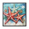 88302-221.jpg Christmas Nautical Starfish Framed Canvas