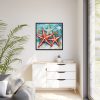 88302-223.jpg Christmas Nautical Starfish Framed Canvas
