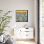 The Sower Framed Canvas - Image 4