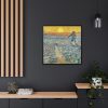 88302-4.jpg The Sower Framed Canvas
