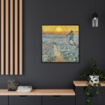 The Sower Framed Canvas - Image 5