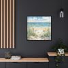 88302-44.jpg Painting of Ocean Waves Framed Canvas