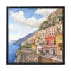 88302-46.jpg Amalfi Coast Framed Canvas