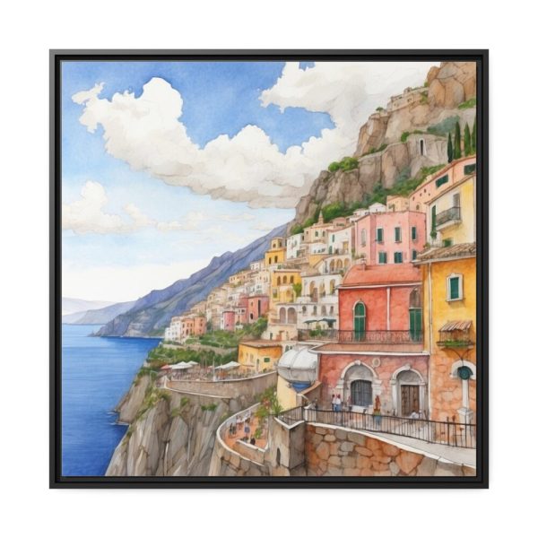 88302-46.jpg Amalfi Coast Framed Canvas
