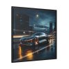 88302-5.jpg Futuristic Sports Car I Framed Canvas