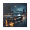 88302-6.jpg Futuristic Sports Car I Framed Canvas