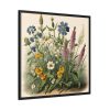 88302-70.jpg Vintage Wildflowers Framed Canvas