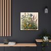 88302-74.jpg Vintage Wildflowers Framed Canvas