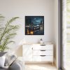 88302-8.jpg Futuristic Sports Car I Framed Canvas