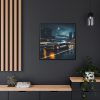 88302-9.jpg Futuristic Sports Car I Framed Canvas
