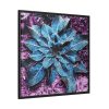 Stylized Plant Framed Canvas
