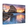 91624-1.jpg Shark Fin Cove During Sunset Standard Canvas