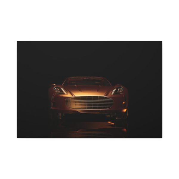 Sports Car Standard Canvas