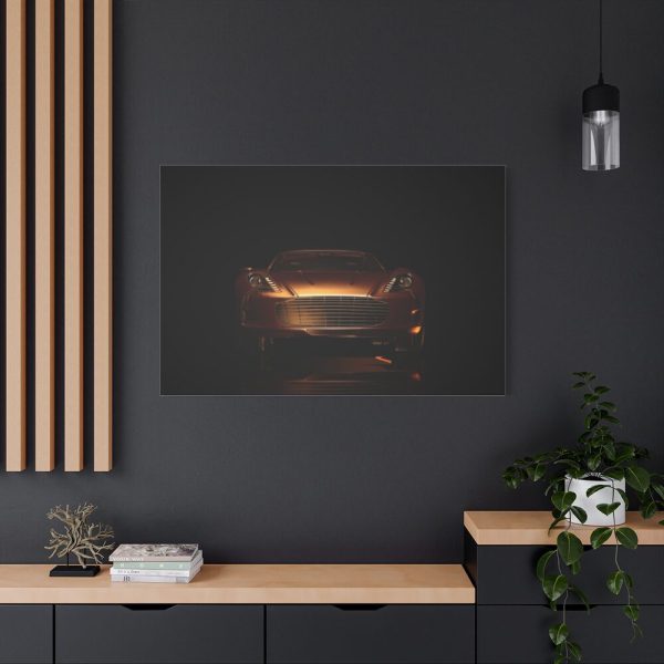 Sports Car Standard Canvas