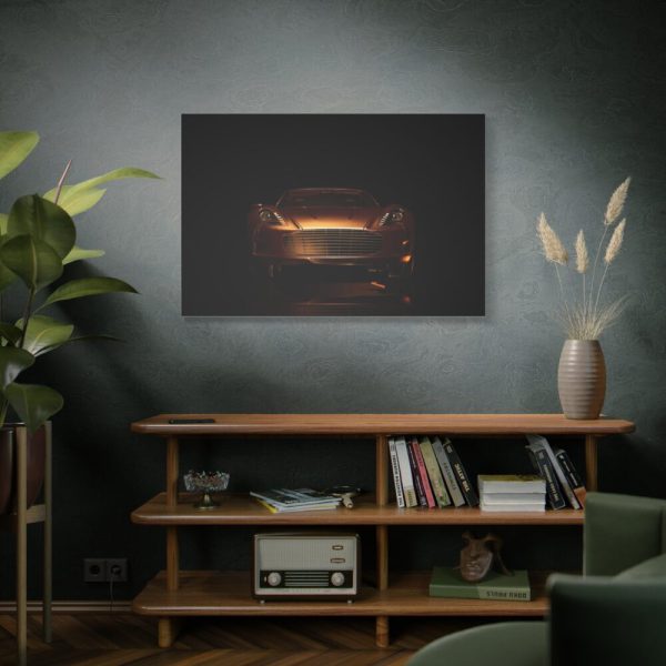 Sports Car Standard Canvas