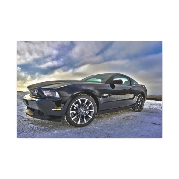 Ford Mustang Standard Canvas