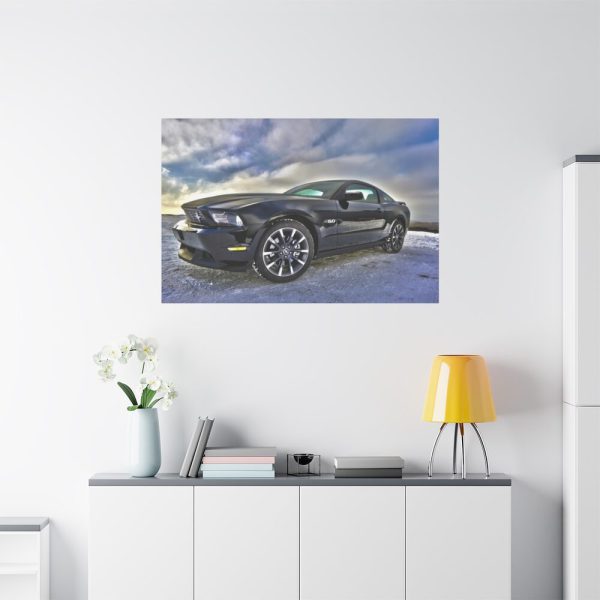 Ford Mustang Standard Canvas