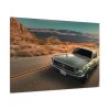 91638-110.jpg Mustang on the Road Standard Canvas