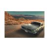 91638-111.jpg Mustang on the Road Standard Canvas