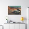 91638-112.jpg Mustang on the Road Standard Canvas