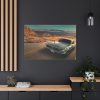 91638-113.jpg Mustang on the Road Standard Canvas
