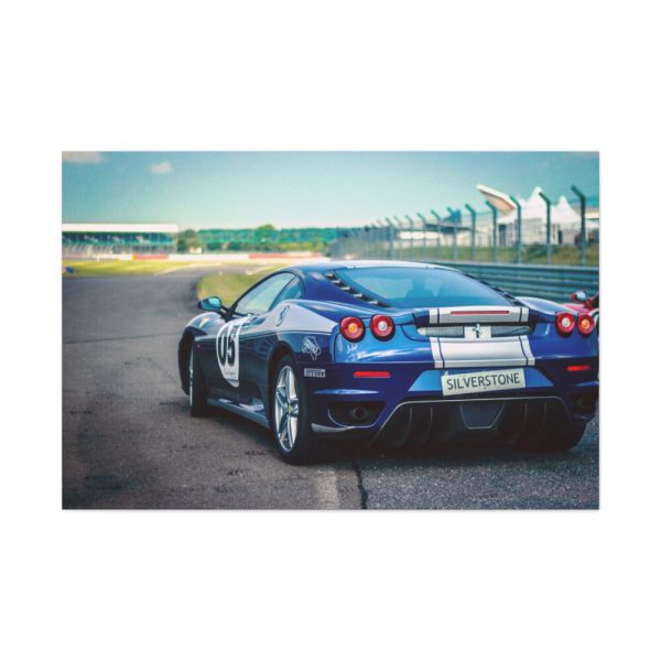 Ferrari Racing Car Standard Canvas