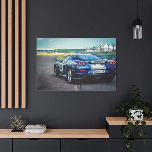 Ferrari Racing Car Standard Canvas