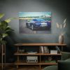 Ferrari Racing Car Standard Canvas