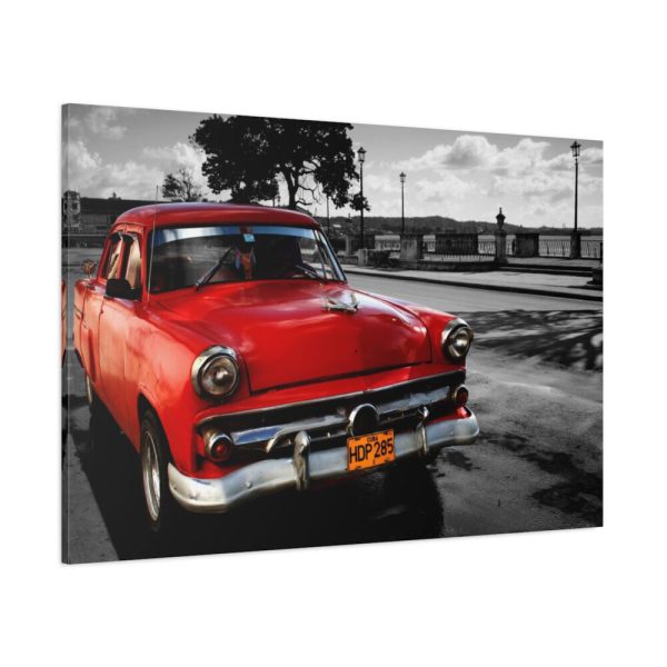 91638-120.jpg Oldtimer Havana Car Standard Canvas