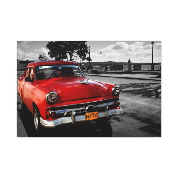 91638-121.jpg Oldtimer Havana Car Standard Canvas