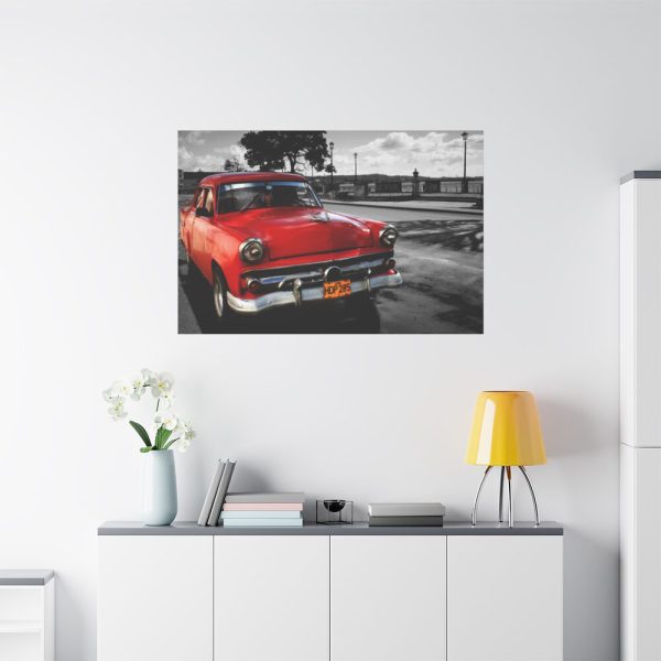 91638-122.jpg Oldtimer Havana Car Standard Canvas