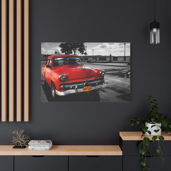 91638-123.jpg Oldtimer Havana Car Standard Canvas