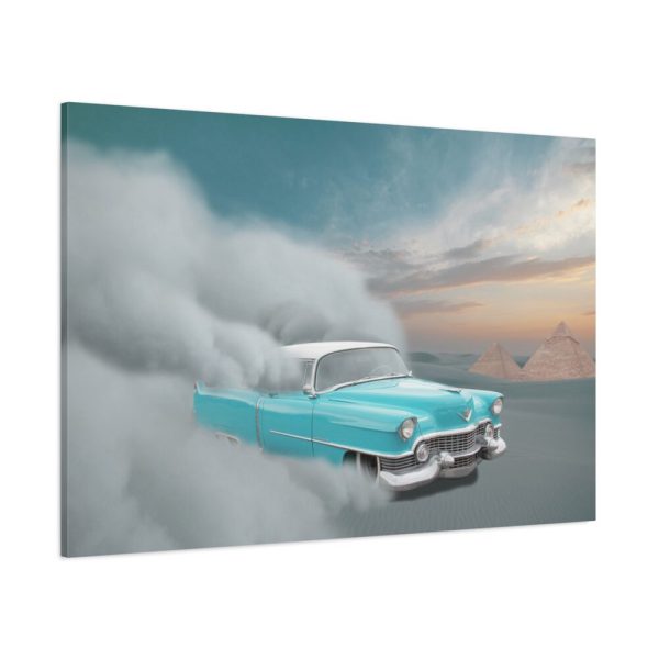 Cadillac in Desert Standard Canvas