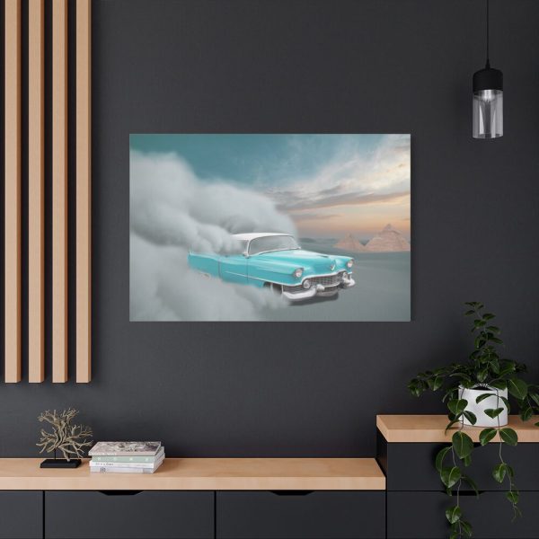 Cadillac in Desert Standard Canvas