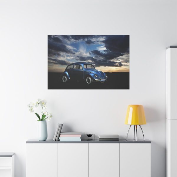 91638-137.jpg Historically Old Car Standard Canvas