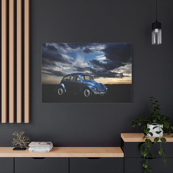 91638-138.jpg Historically Old Car Standard Canvas