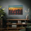 91638-14.jpg Kids Silhouette Standard Canvas