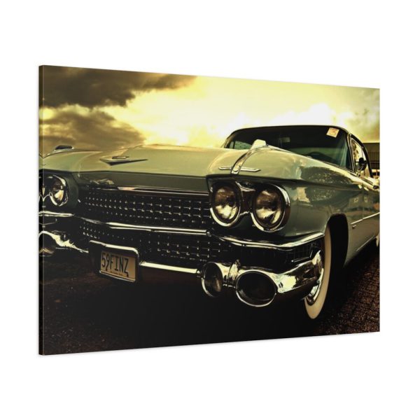 Old Classic Car Standard Canvas