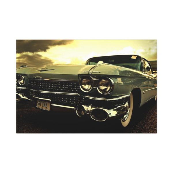 Old Classic Car Standard Canvas