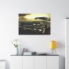 Old Classic Car Standard Canvas