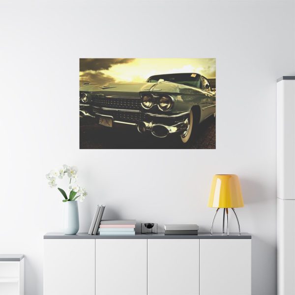 Old Classic Car Standard Canvas