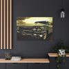 Old Classic Car Standard Canvas