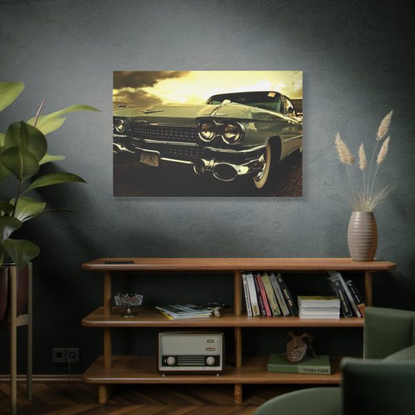 Old Classic Car Standard Canvas