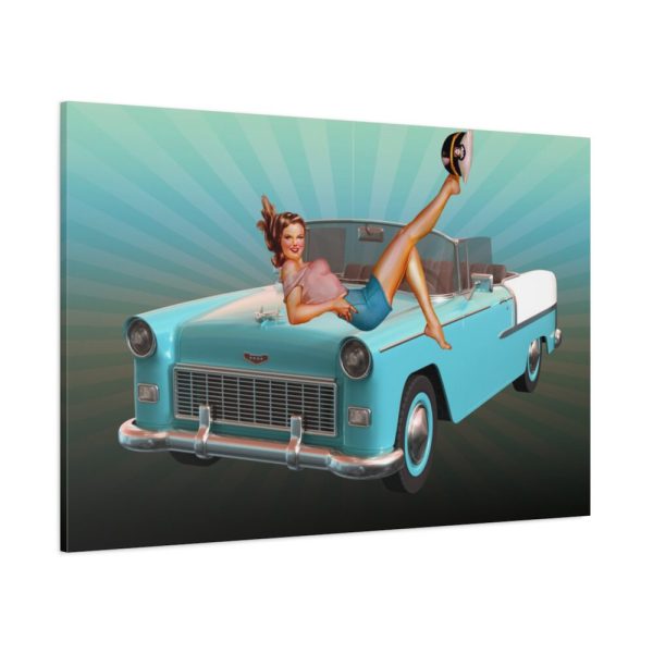Retro Car Standard Canvas