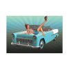 Retro Car Standard Canvas